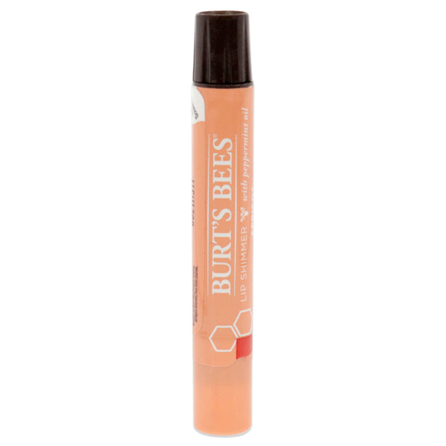 Burt's Bees Lip Shimmer in Apricot - Hydrating Lip Color for Women - 0.09 oz Lip Shimmer