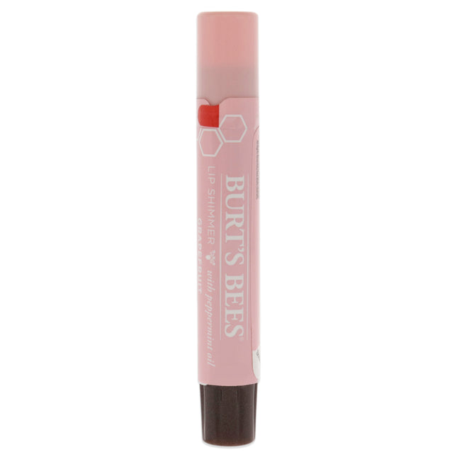 Burts Bees Lip Shimmer in Grapefruit - Enhance Your Lips with a Touch of Natural Color