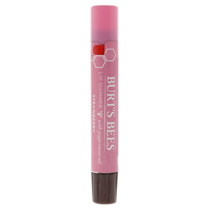 Burt's Bees Lip Shimmer - Strawberry: 0.09 oz Lip Shimmer for Women