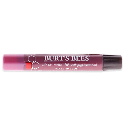 Burts Bees Lip Shimmer in Watermelon - 0.09 oz Lip Shimmer for Women by Burts Bees