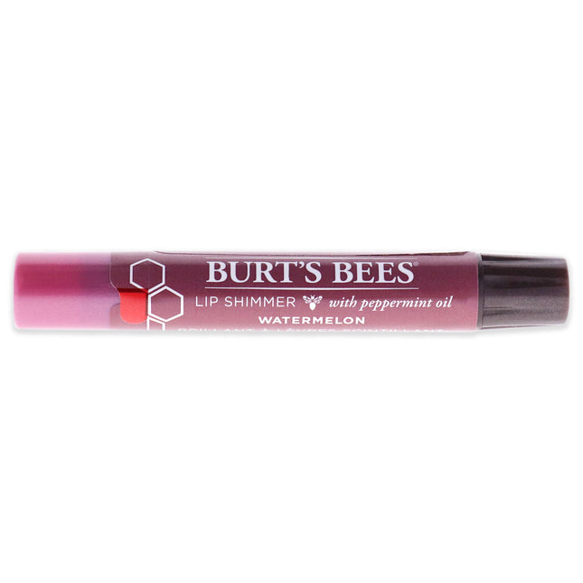 Burts Bees Lip Shimmer in Watermelon - 0.09 oz Lip Shimmer for Women by Burts Bees