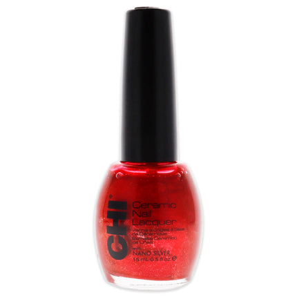 CHI Ceramic Nail Lacquer CL 082 CHI You Under The Mistletoe for Women - 0.5 oz Nail Polish