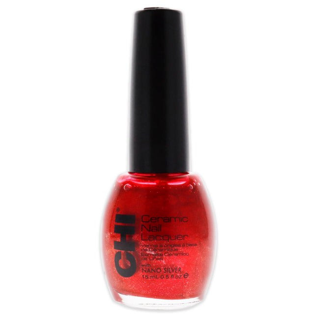 CHI Ceramic Nail Lacquer CL 082 CHI You Under The Mistletoe for Women - 0.5 oz Nail Polish