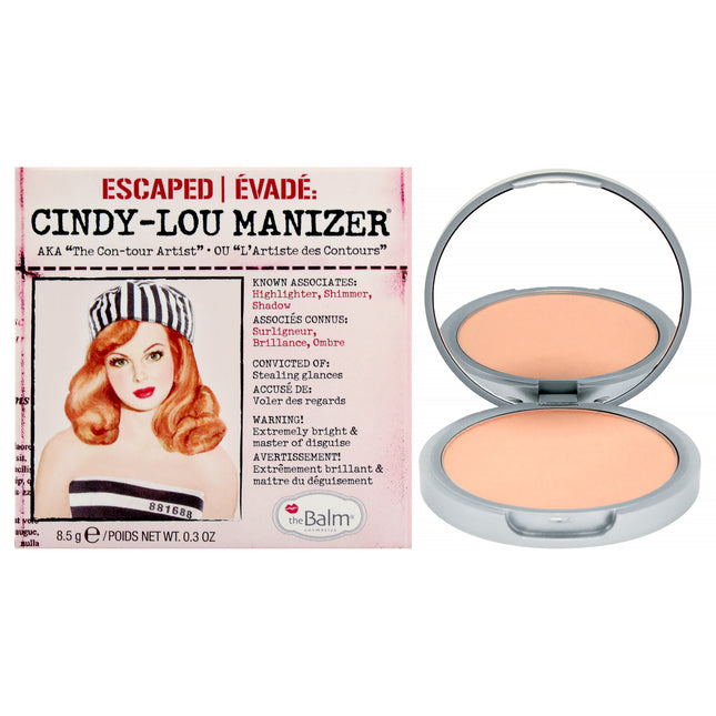 Get Cheeky with Cindy-Lou Manizer - The Balm Highlighter for Women