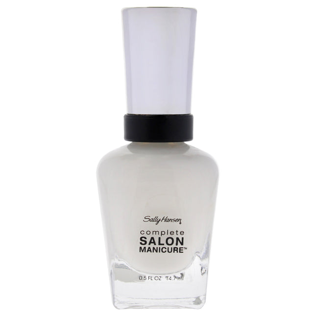 Sally Hansen Complete Salon Manicure - 121 Lets Snow - Women's 0.5 oz Nail Polish