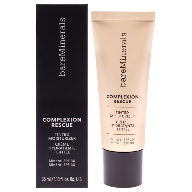 BareMinerals Complexion Rescue Tinted Moisturizer SPF 30 - 03 Buttercream for Women - 1.18 oz Makeup - Review & Benefits