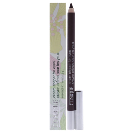 Cream Shaper For Eyes - 105 Chocolate Lustre by Clinique for Women - 0.04 oz Eyeliner - Long-lasting and Smudge-proof Formula