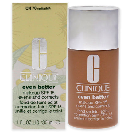 Clinique Even Better Makeup SPF 15 - 07 Vanilla (MF-G) 1 oz Foundation for Women