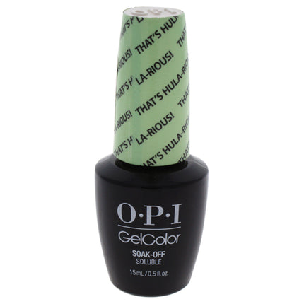 OPI GelColor Soak-Off Gel Lacquer - H65 Thats Hula-Rious! Nail Polish for Women - 0.5 oz
