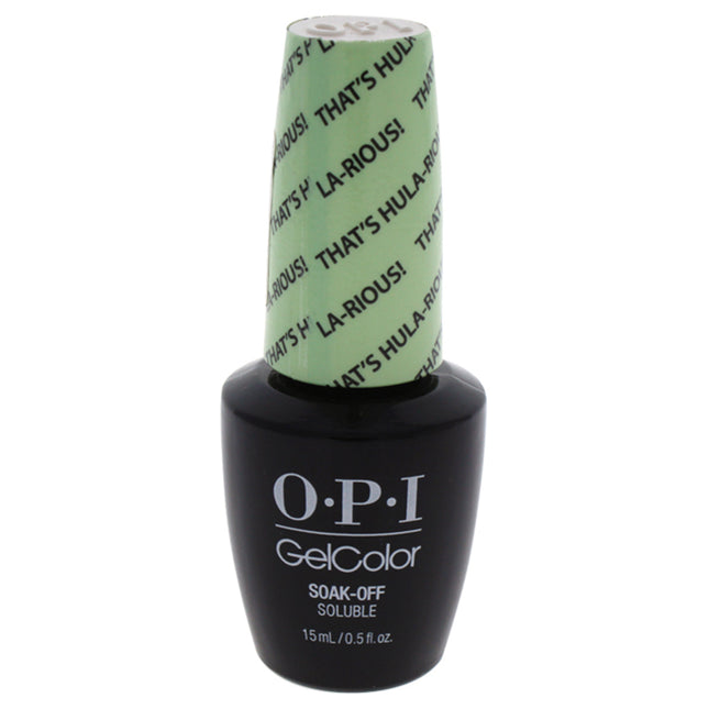 OPI GelColor Soak-Off Gel Lacquer - H65 Thats Hula-Rious! Nail Polish for Women - 0.5 oz