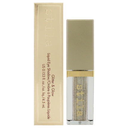 Stila Glitter and Glow Liquid Eye Shadow in Diamond Dust - Long Lasting Eye Makeup for Women