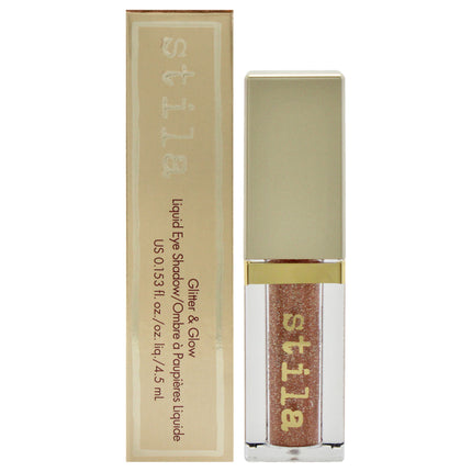 Stila Glitter and Glow Liquid Eye Shadow - Kitten Karma for Women - 0.153 oz Eye Shadow