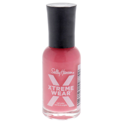 Sally Hansen Hard As Nails Xtreme Wear Nail Color - 229 Giant Peach for Women - 0.4 oz Nail Polish