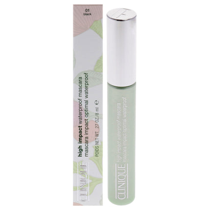 Clinique High Impact Waterproof Mascara - 01 Black for Women - 0.27 oz Mascara