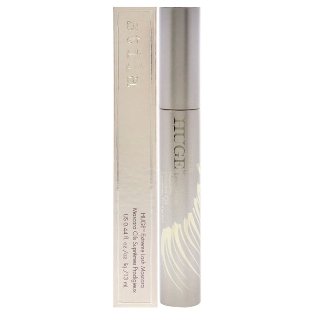 Stila HUGE Extreme Lash Mascara - Black for Women - 0.44 oz Mascara - Volumizing and Lengthening Formula for Bold Lashes