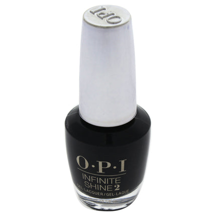 OPI Infinite Shine 2 Gel Lacquer Black Onyx - 0.5 oz Nail Polish for Women