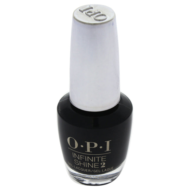 OPI Infinite Shine 2 Gel Lacquer Black Onyx - 0.5 oz Nail Polish for Women
