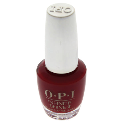 OPI Infinite Shine 2 Lacquer - IS L10 Relentless Ruby Nail Polish for Women - 0.5 oz