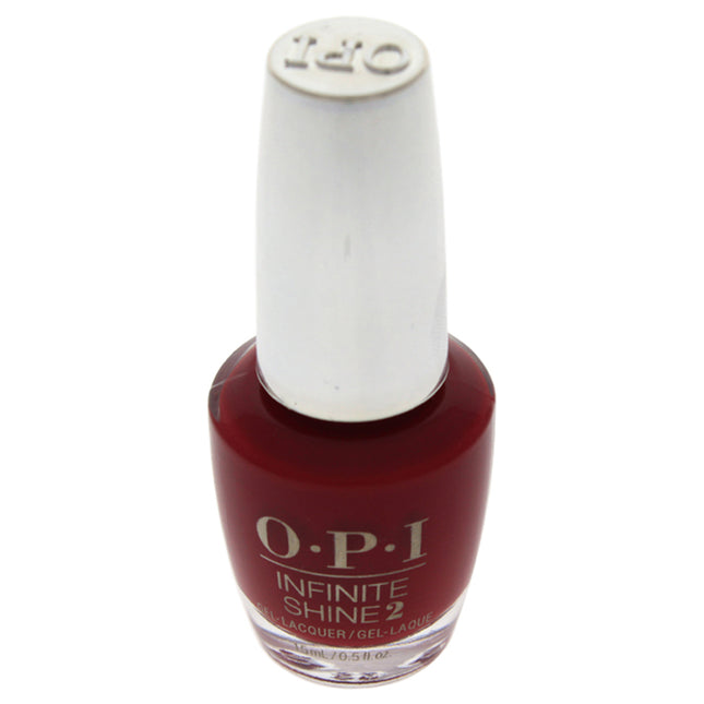 OPI Infinite Shine 2 Lacquer - IS L10 Relentless Ruby Nail Polish for Women - 0.5 oz