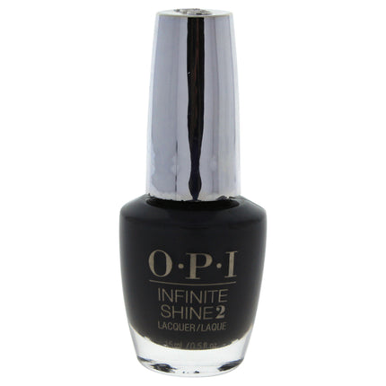 OPI Infinite Shine 2 Lacquer - Strong Coal-Ition for Women - 0.5 oz Nail Polish