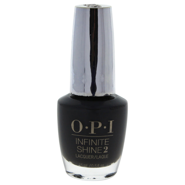 OPI Infinite Shine 2 Lacquer - Strong Coal-Ition for Women - 0.5 oz Nail Polish