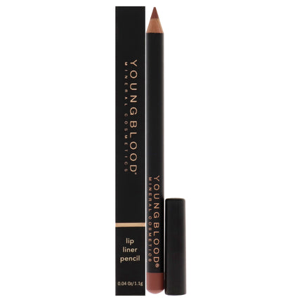 Youngblood Lip Liner Pencil in Malt - Long Lasting Lip Liner for Women