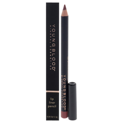 Youngblood Lip Liner Pencil Plum for Women - 0.04 oz Lip Liner