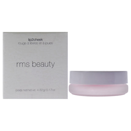 RMS Beauty Lip2Cheek in Demure - Organic Makeup for Women - 0.17 oz