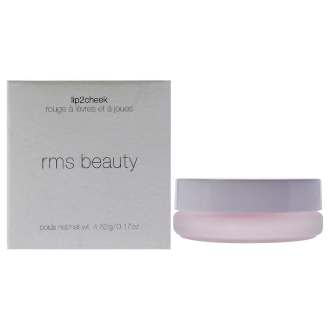 RMS Beauty Lip2Cheek in Demure - Organic Makeup for Women - 0.17 oz