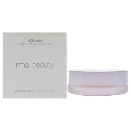 RMS Beauty Lip2Cheek Illusive Makeup for Women - 0.17 oz - Multi-Use Cream Blush & Lip Tint
