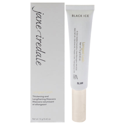 Jane Iredale Longest Lash Thickening And Lengthening Mascara - Black Ice for Women 0.42 oz