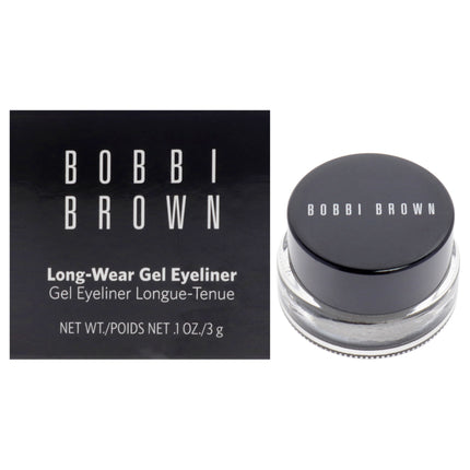 Bobbi Brown Long-Wear Gel Eyeliner in Black Ink for Women - 0.1 oz Eyeliner