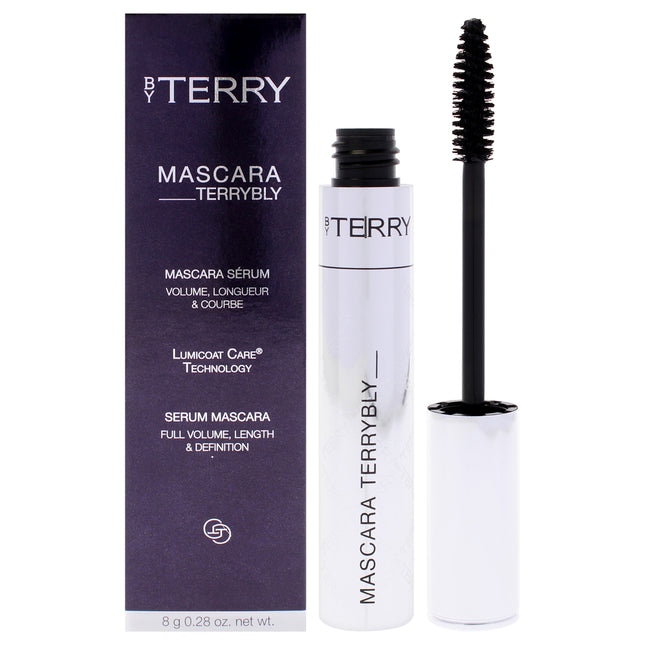 Terrybly Growth Booster Mascara 1 Black Parti-Pris by By Terry for Women - 0.28 oz Mascara