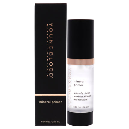 Youngblood Mineral Primer for Women - 0.96 oz Primer for Flawless Makeup Application