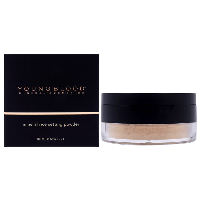 Youngblood Mineral Rice Setting Powder - Medium for Women - 0.42 oz Powder