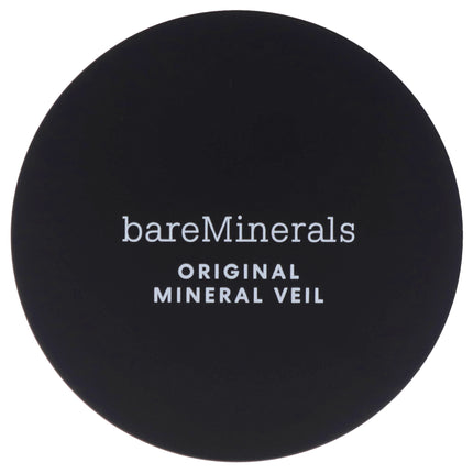 Original Mineral Veil Loose Setting Powder Tinted Tan Deep by bareMinerals for Women - 0.3 oz Powder - Long-lasting Setting Powder for a Flawless Finish
