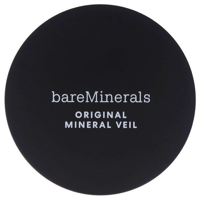 Original Mineral Veil Loose Setting Powder Tinted Tan Deep by bareMinerals for Women - 0.3 oz Powder - Long-lasting Setting Powder for a Flawless Finish