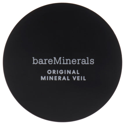 bareMinerals Original Mineral Veil Loose Setting Powder SPF 25 - Translucent for Women - 0.21 oz Powder - Set and Protect Your Makeup With This Must-Have Finishing Powder