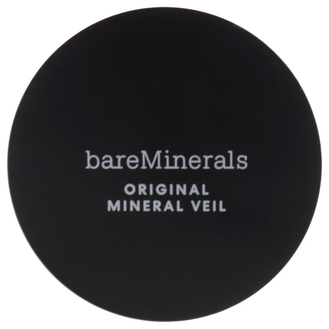 bareMinerals Original Mineral Veil Loose Setting Powder SPF 25 - Translucent for Women - 0.21 oz Powder - Set and Protect Your Makeup With This Must-Have Finishing Powder