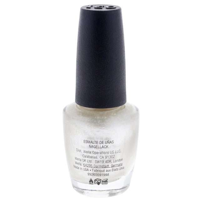 OPI Nail Lacquer NL A36 Happy Anniversary for Women - 0.5 oz Nail Polish