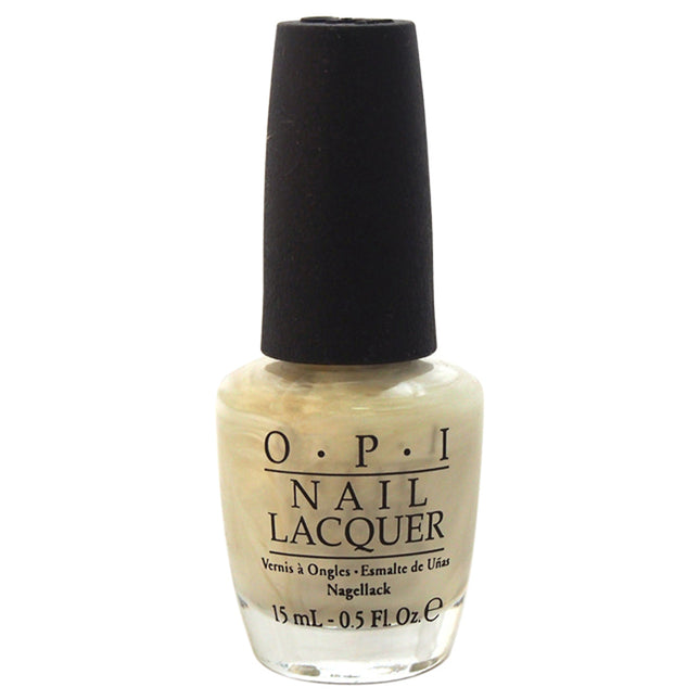 OPI Nail Lacquer Kyoto Pearl for Women - 0.5 oz Nail Polish