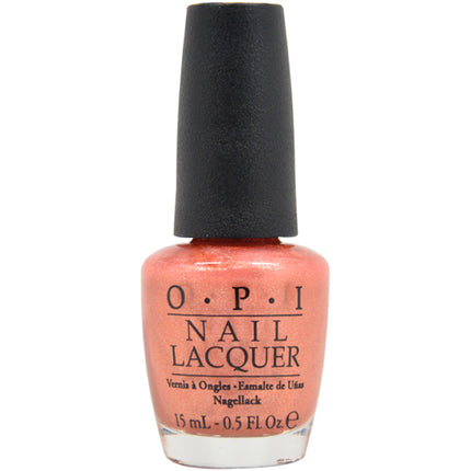 OPI Nail Lacquer - NL M27 Cozu-melted in the Sun for Women - 0.5 oz Nail Polish