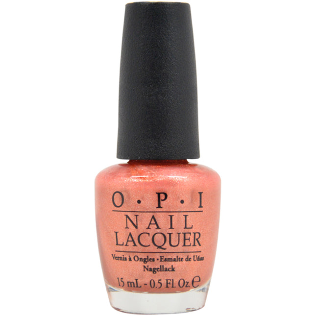 OPI Nail Lacquer - NL M27 Cozu-melted in the Sun for Women - 0.5 oz Nail Polish