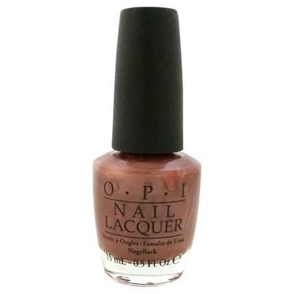 OPI Nail Lacquer NL S63 Chicago Champagne Toast - 0.5 oz Nail Polish for Women