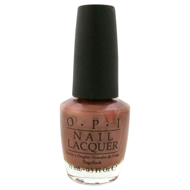 OPI Nail Lacquer NL S63 Chicago Champagne Toast - 0.5 oz Nail Polish for Women