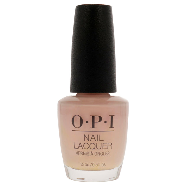 "Nail Lacquer - NL S86 Bubble Bath by OPI for Women - 0.5 oz Nail Polish"