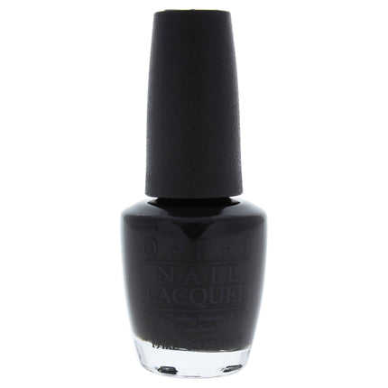 OPI Nail Lacquer NL T02 Black Onyx for Women 0.5 oz - Best Nail Polish