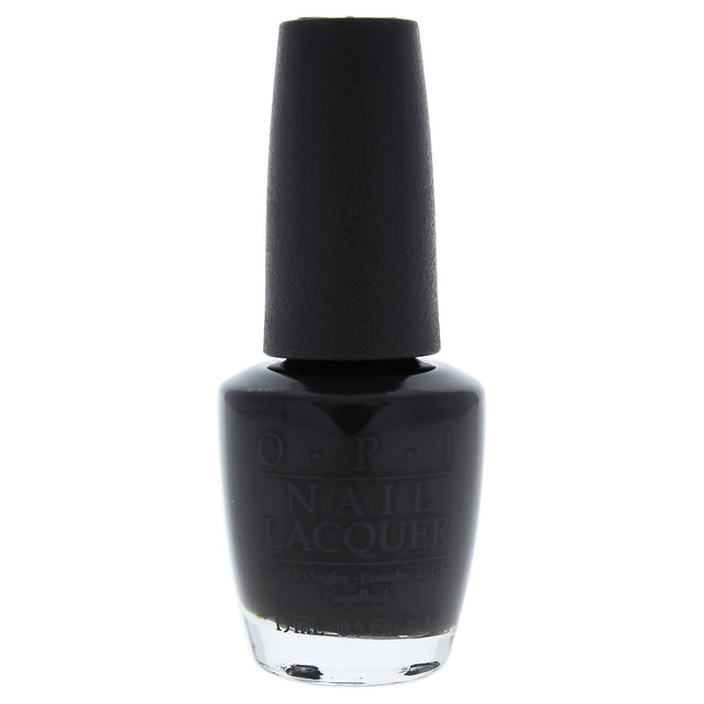 OPI Nail Lacquer NL T02 Black Onyx for Women 0.5 oz - Best Nail Polish