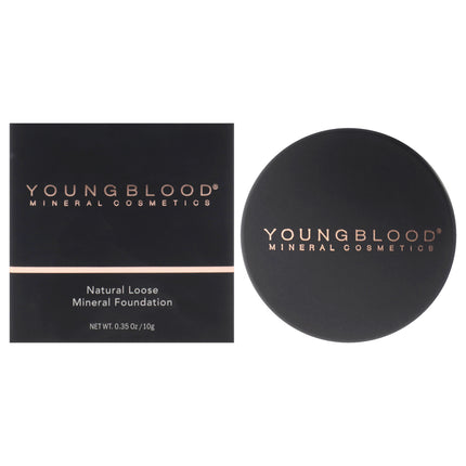 Youngblood Natural Loose Mineral Foundation Barely Beige - 0.35 oz - For Women