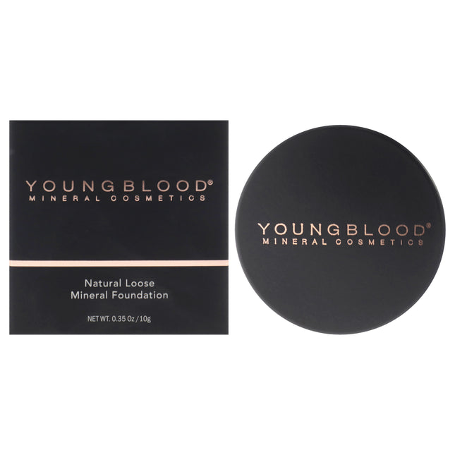 Youngblood Natural Loose Mineral Foundation Barely Beige - 0.35 oz - For Women